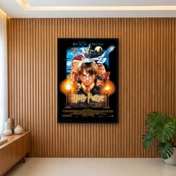 Quadro Decorativo Harry Potter e a Pedra Filosofal