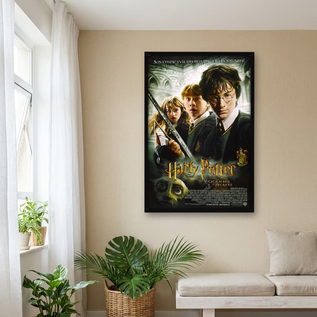 Quadro Decorativo Harry Potter e a Câmara Secreta