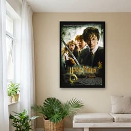 Quadro Decorativo Harry Potter e a Câmara Secreta