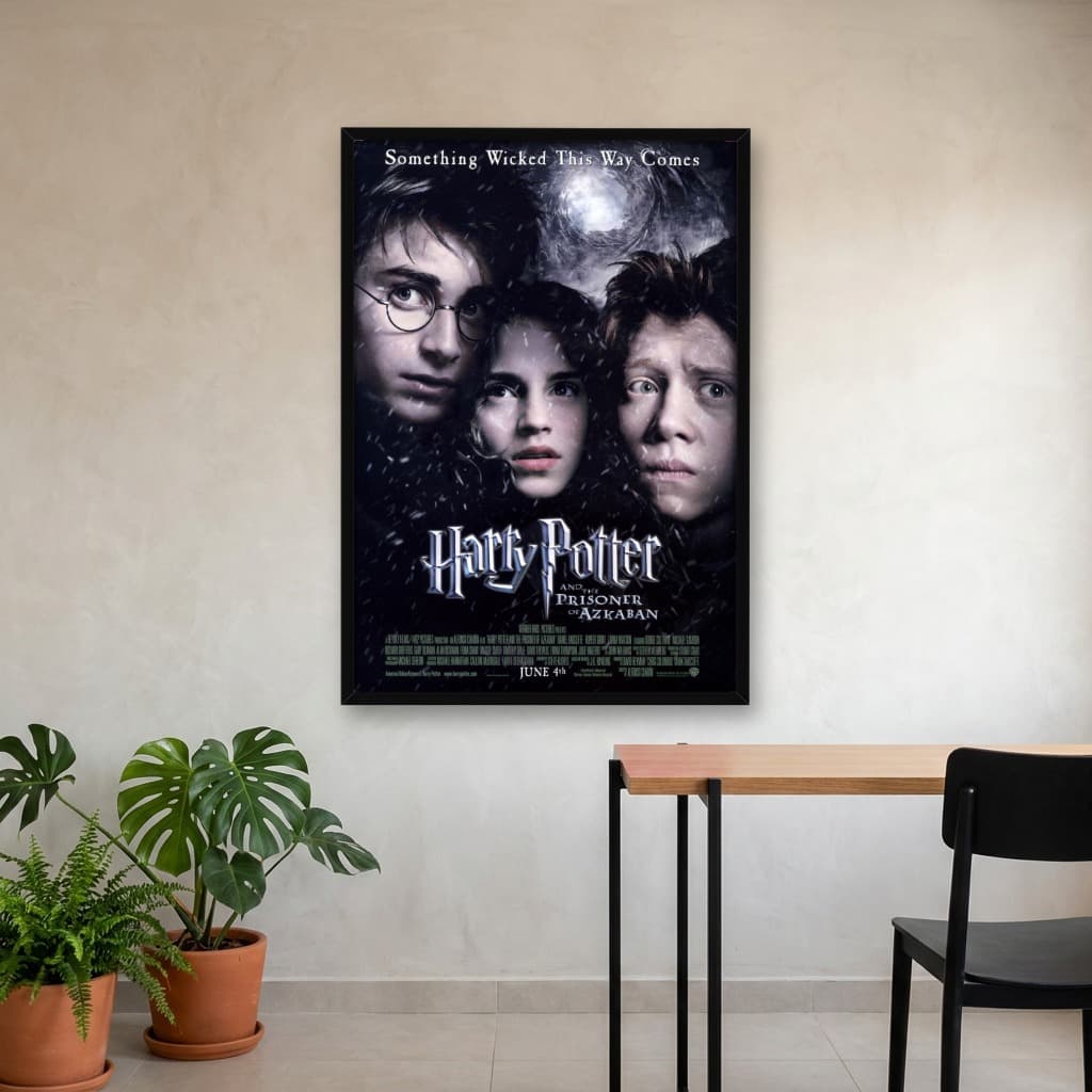 Quadro Decorativo Harry Potter e o Prisioneiro de Azkaban