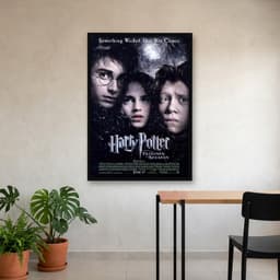 Quadro Decorativo Harry Potter e o Prisioneiro de Azkaban