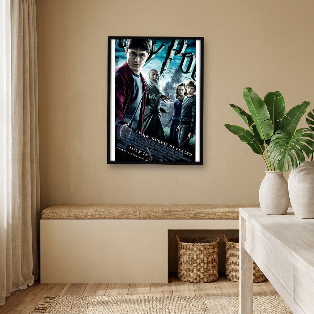 Quadro Decorativo Harry Potter e o Enigma do Príncipe