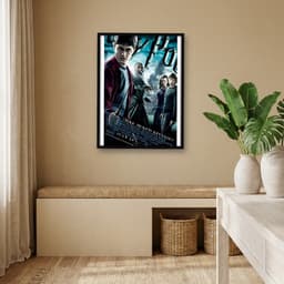 Quadro Decorativo Harry Potter e o Enigma do Príncipe