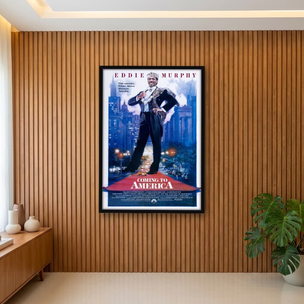 Quadro Decorativo Um Príncipe em Nova York
