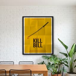 Quadro Decorativo Kill Bill - Minimalista