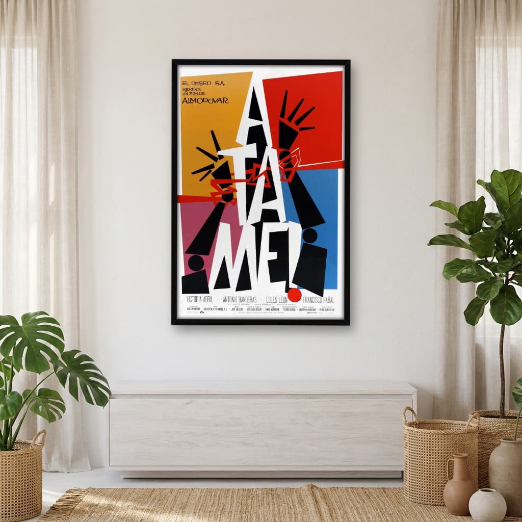 Quadro Decorativo Ata-me