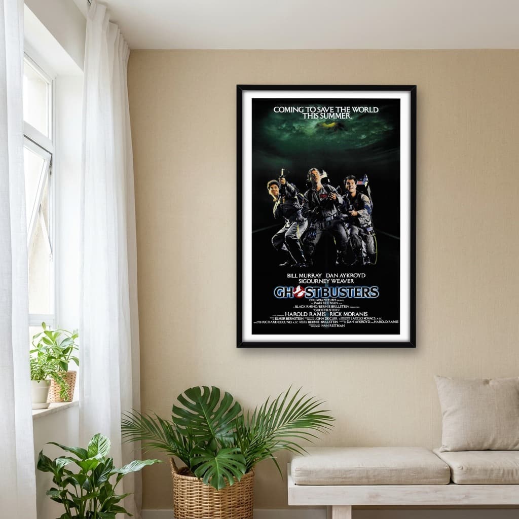 Quadro Decorativo Os Caça-Fantasmas