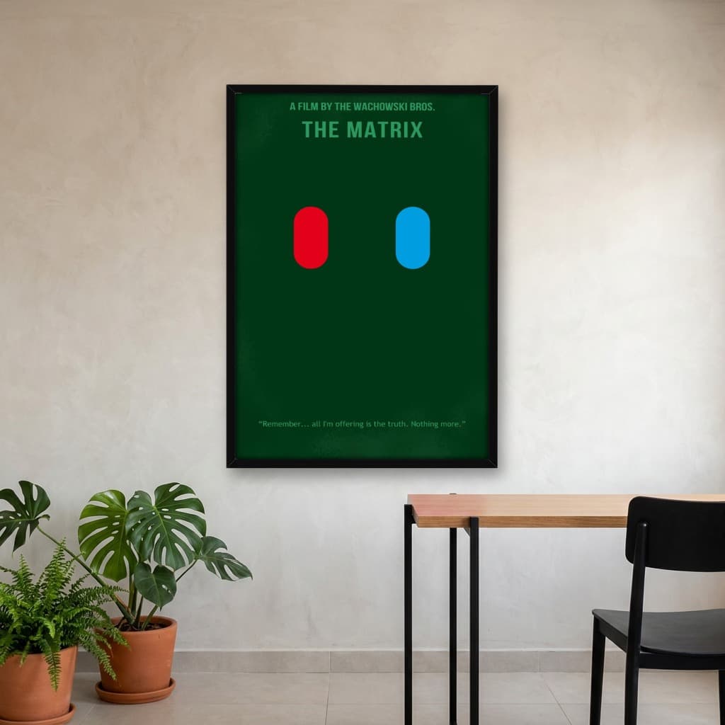 Quadro Decorativo Matrix - Minimalista
