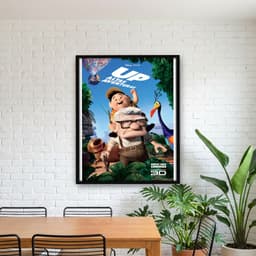 Quadro Decorativo Up - Altas Aventuras