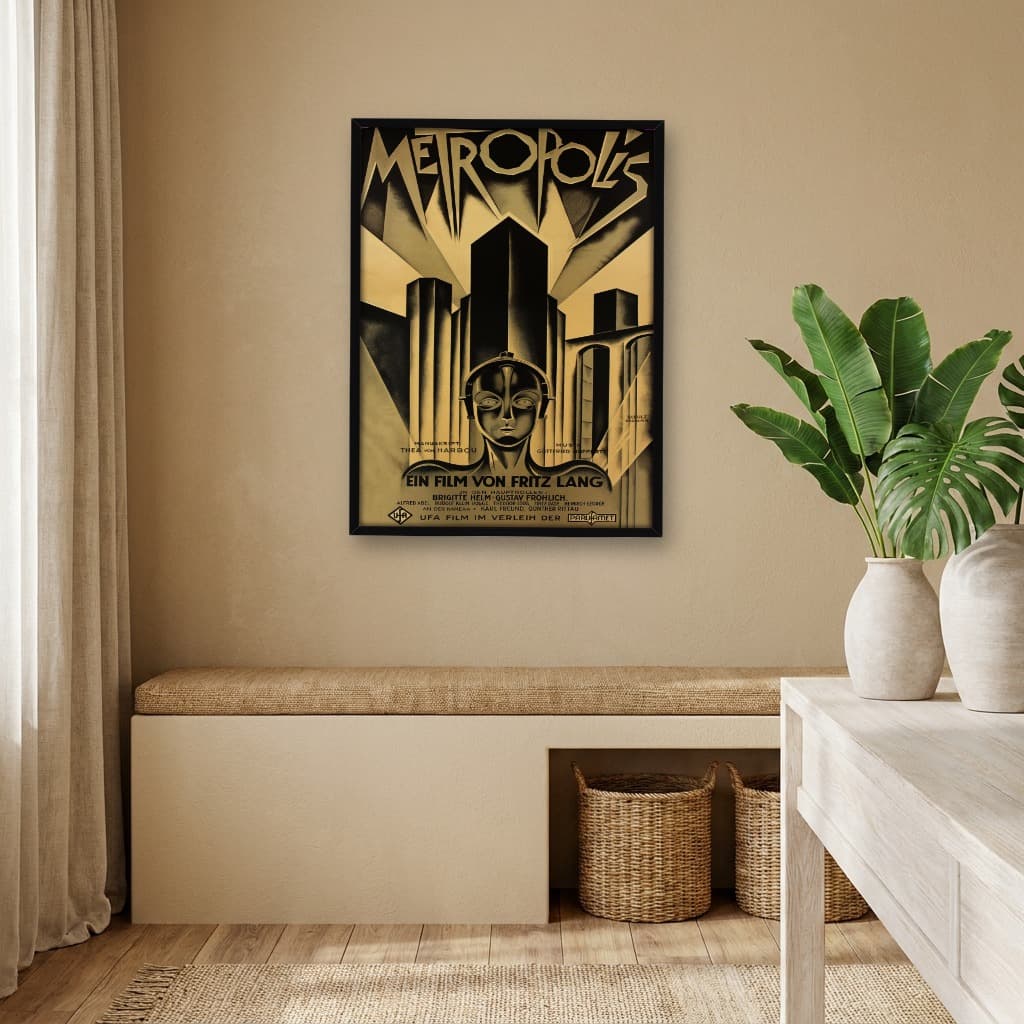 Quadro Decorativo Metrópolis - opção 4