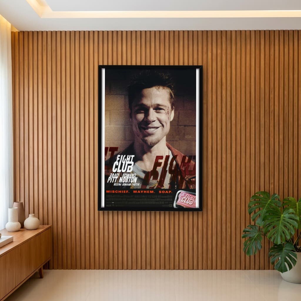 Quadro Decorativo Clube da Luta