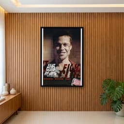 Quadro Decorativo Clube da Luta