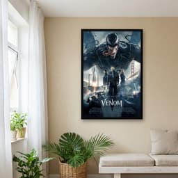 Quadro Decorativo Venom