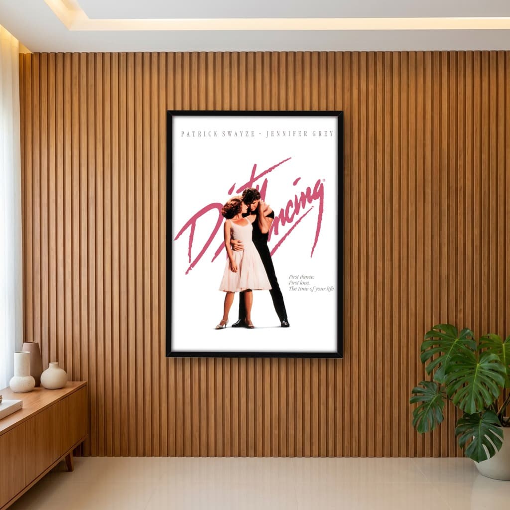 Quadro Decorativo Dirty Dancing - Ritmo Quente