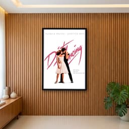 Quadro Decorativo Dirty Dancing - Ritmo Quente
