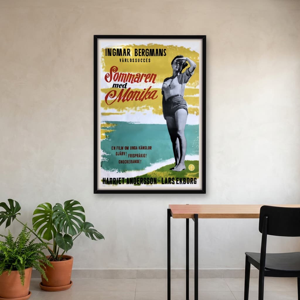 Quadro Decorativo Mônica e o Desejo