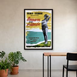 Quadro Decorativo Mônica e o Desejo