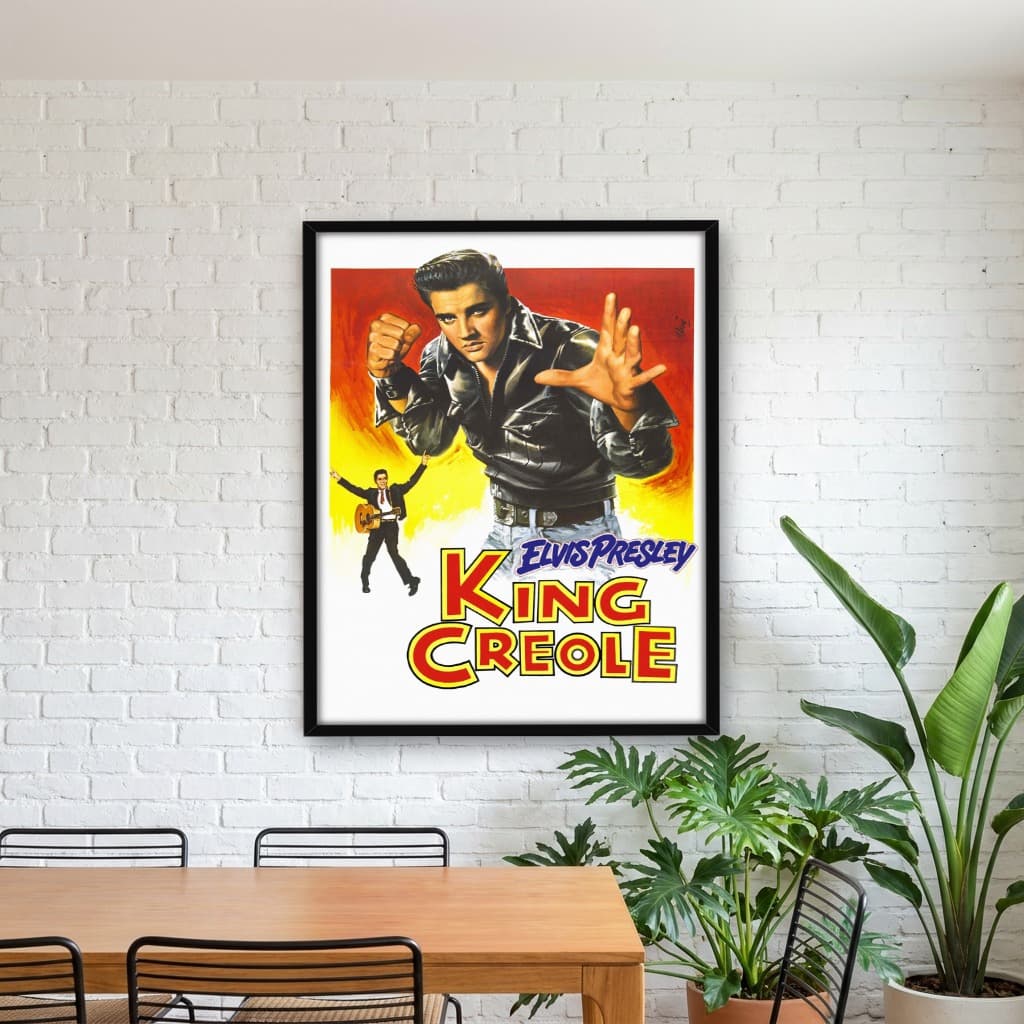Quadro Decorativo Balada Sangrenta