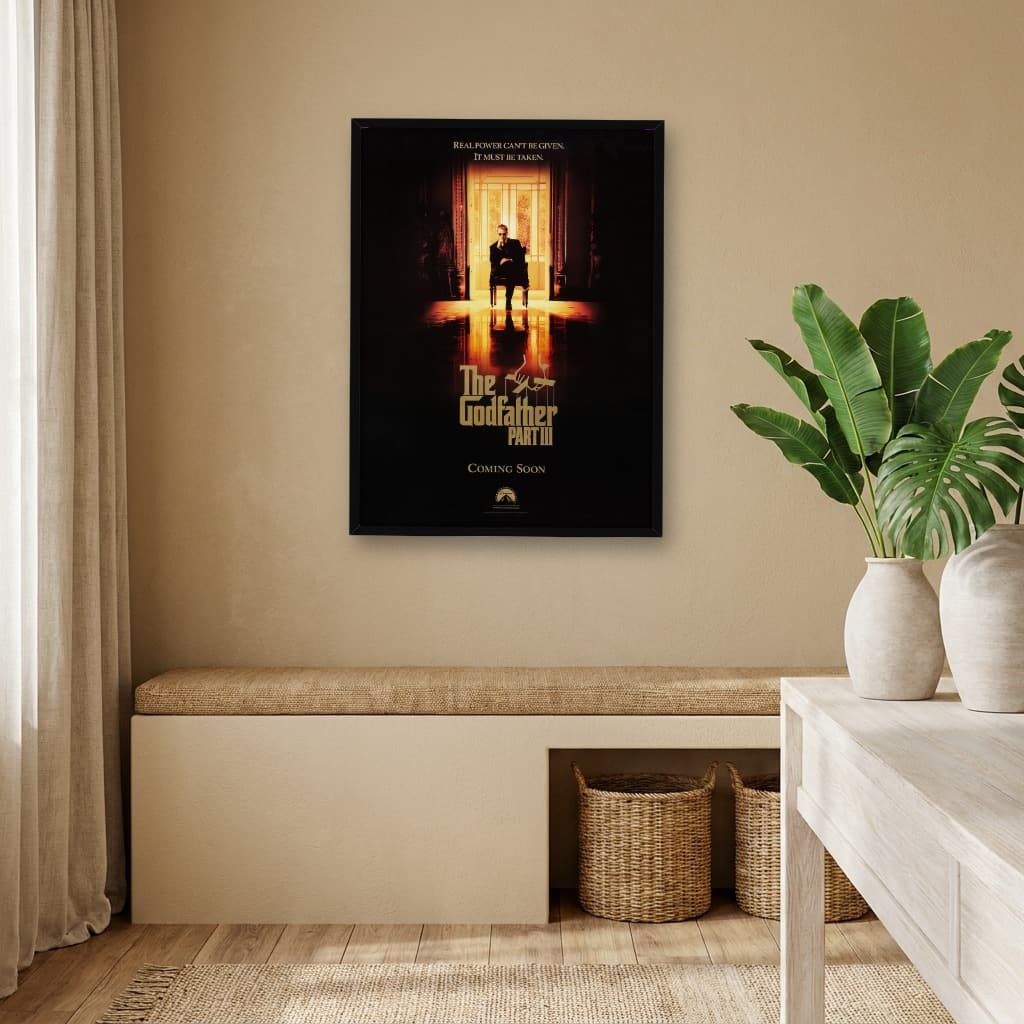 Quadro Decorativo O Poderoso Chefão III