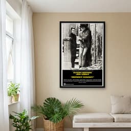 Quadro Decorativo Perdidos na Noite