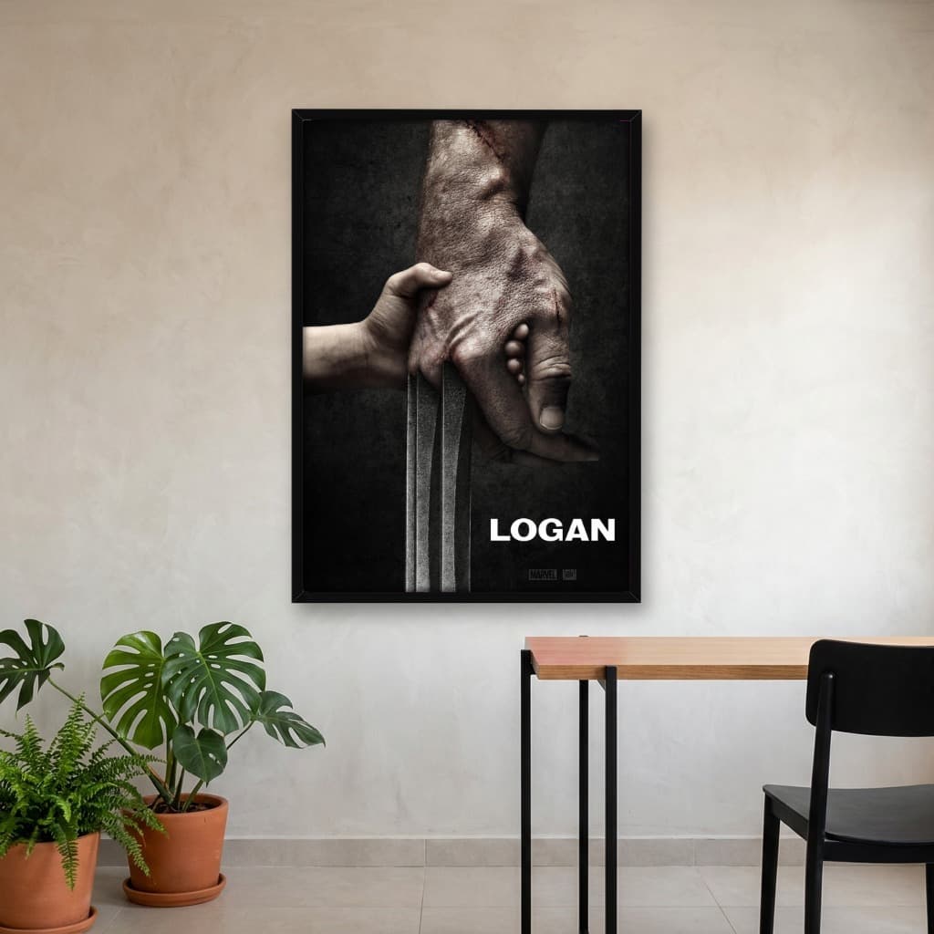 Quadro Decorativo Logan - Opção 02