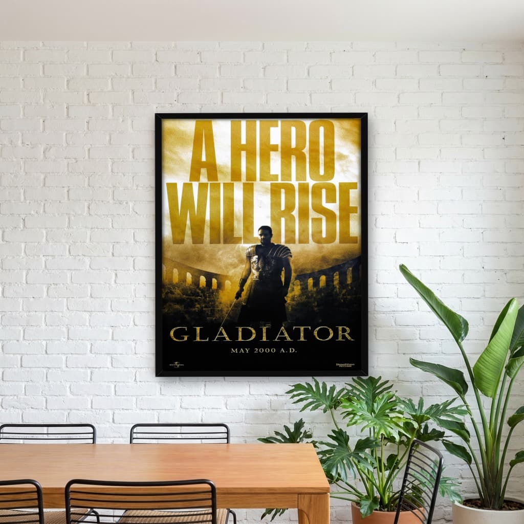 Quadro Decorativo Gladiador