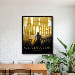 Quadro Decorativo Gladiador