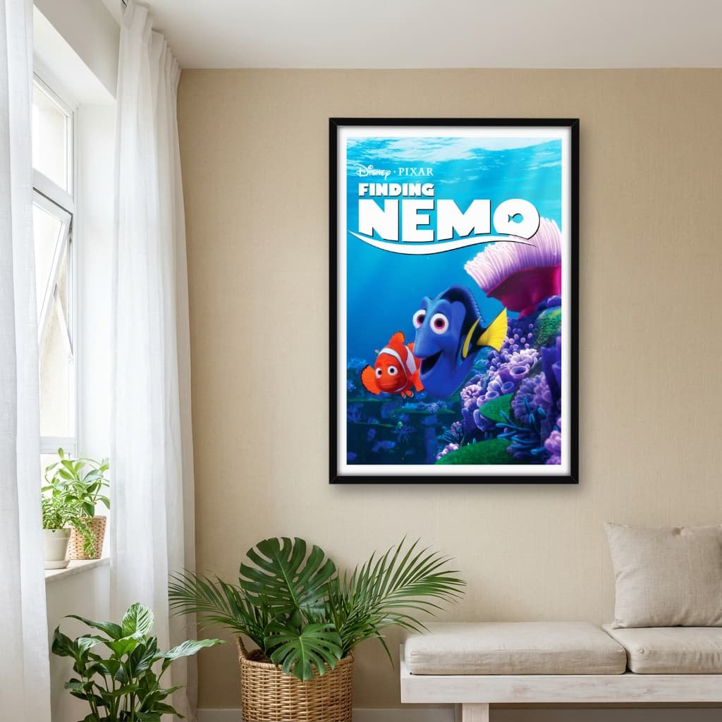 Quadro Decorativo Procurando Nemo