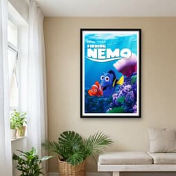Quadro Decorativo Procurando Nemo