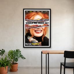 Quadro Decorativo Brilho Eterno De Uma Mente Sem Lembranças - Clementine