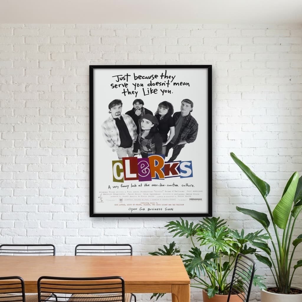 Quadro Decorativo O Balconista