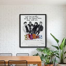 Quadro Decorativo O Balconista