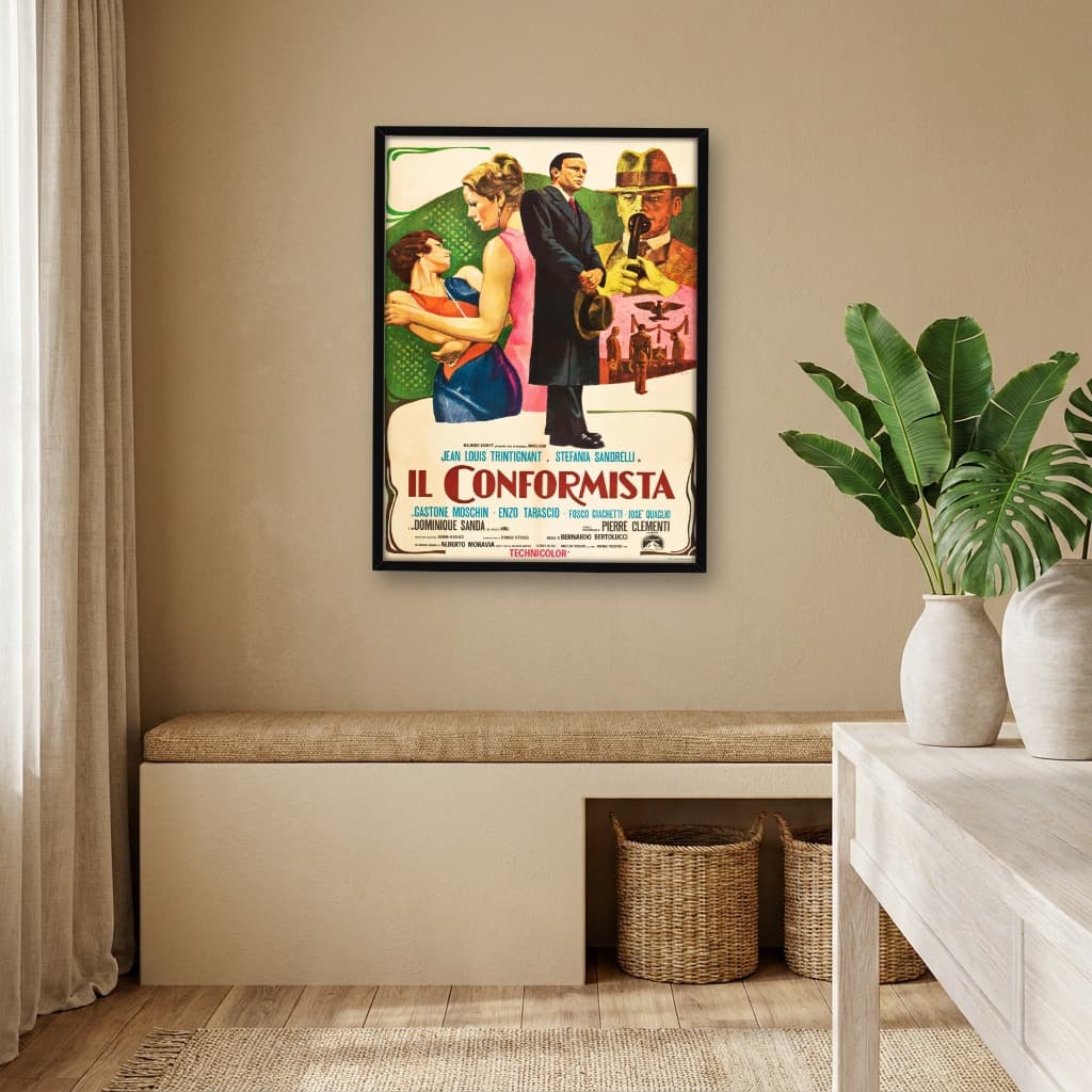 Quadro Decorativo O Conformista