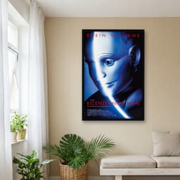 Quadro Decorativo O Homem Bicentenário