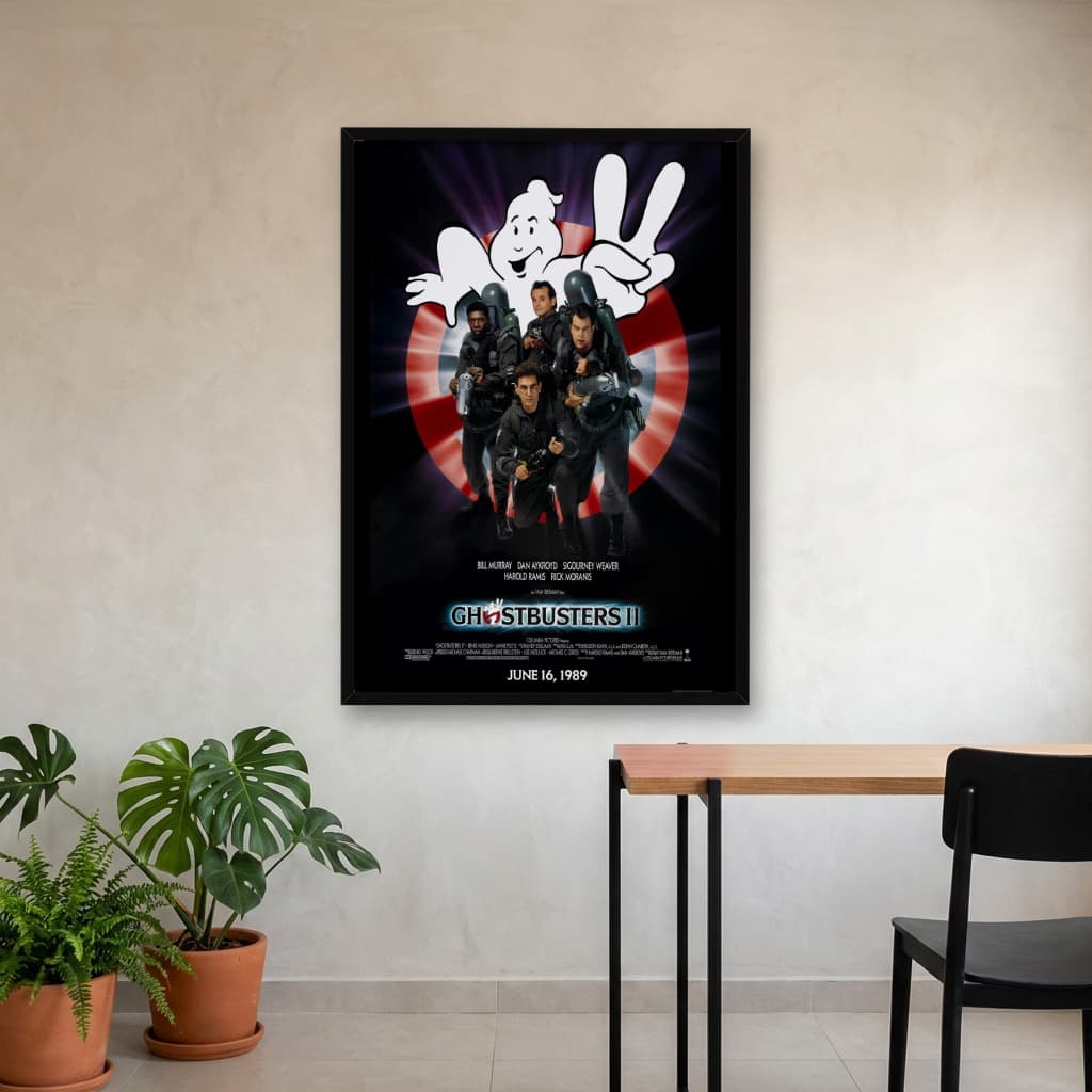 Quadro Decorativo Os Caça-Fantasmas II