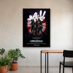 Quadro Decorativo Os Caça-Fantasmas II