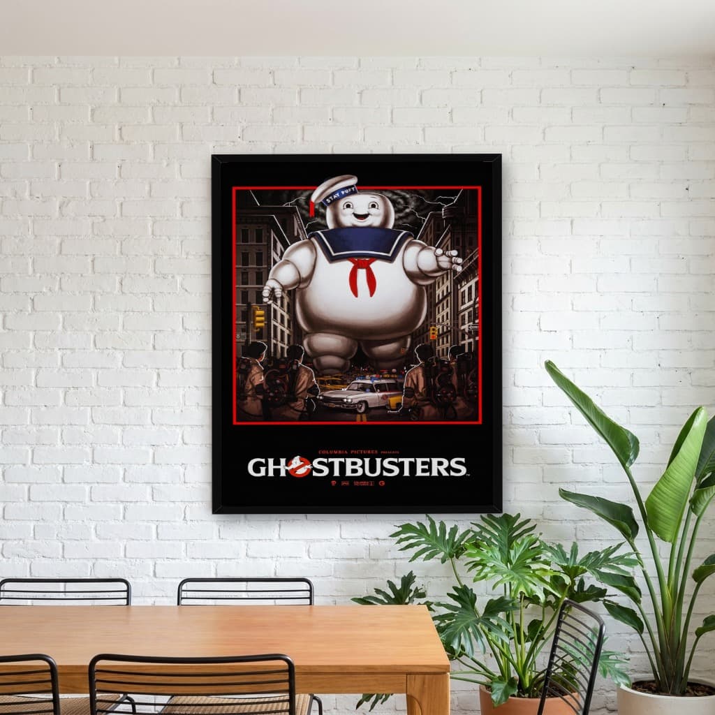 Quadro Decorativo Os Caça-Fantasmas