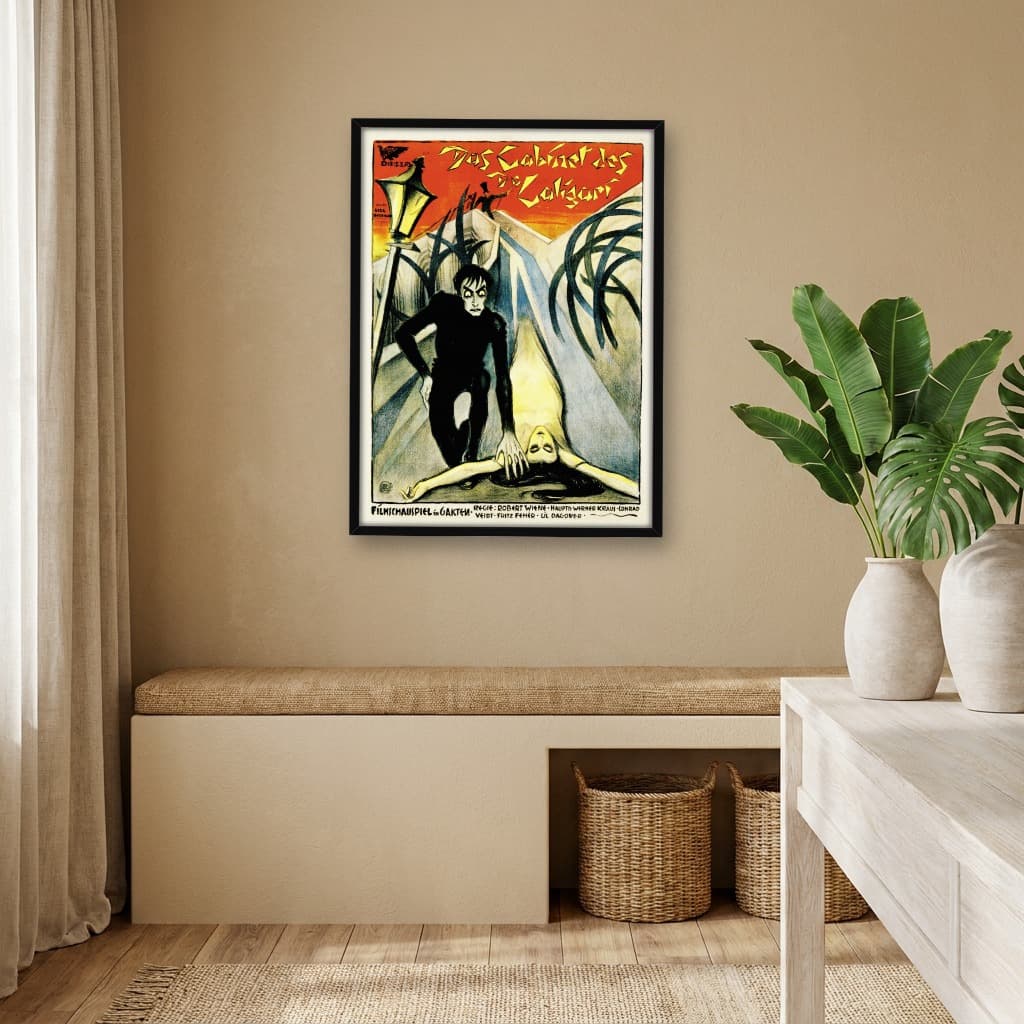 Quadro Decorativo O Gabinete do Doutor Caligari - Clássico