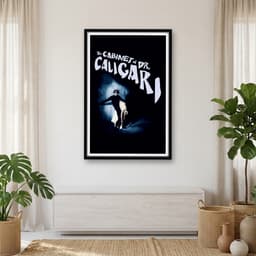 Quadro Decorativo O Gabinete do Doutor Caligari