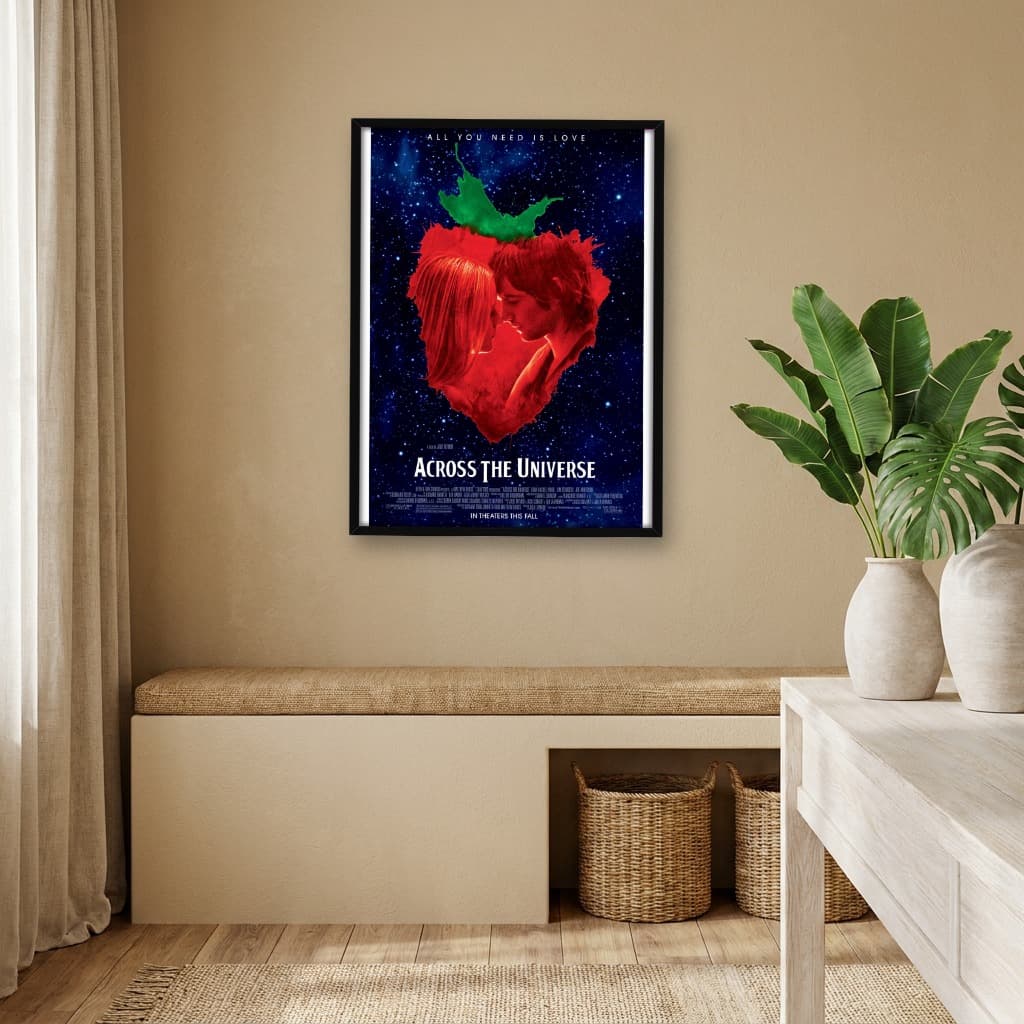Quadro Decorativo Across the Universe