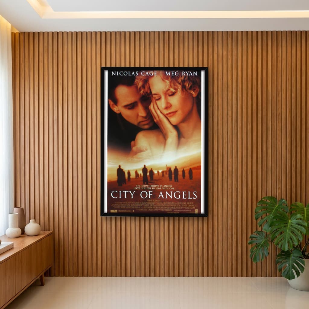 Quadro Decorativo Cidade dos Anjos