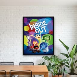 Quadro Decorativo Divertida Mente