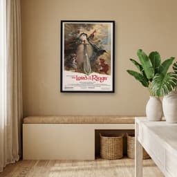 Quadro Decorativo O Senhor dos Anéis - Animação