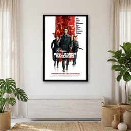 Quadro Decorativo Bastardos Inglórios - opção Branco