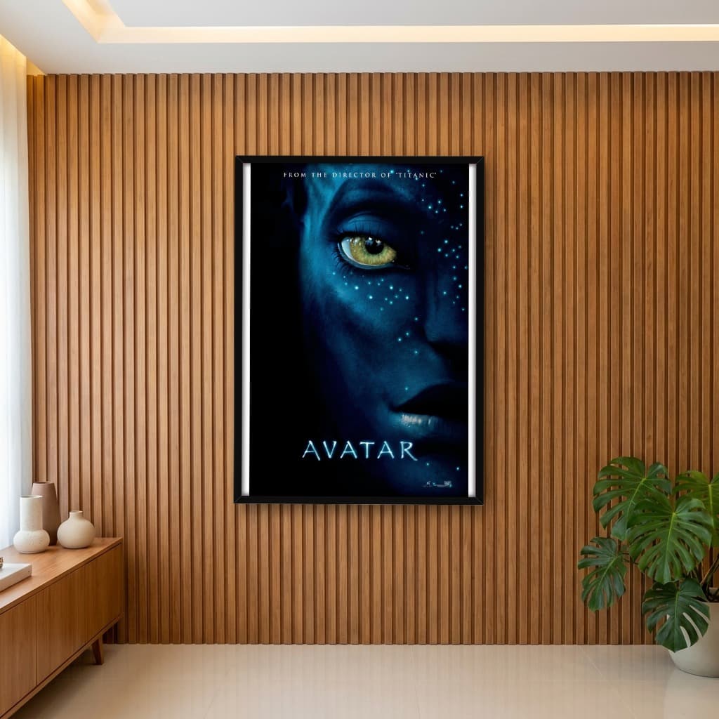 Quadro Decorativo Avatar