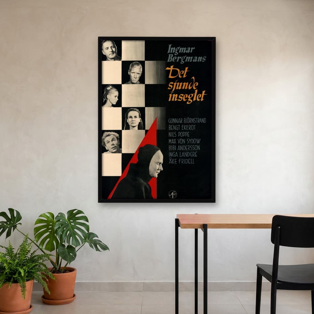 Quadro Decorativo O Sétimo Selo - opção 2