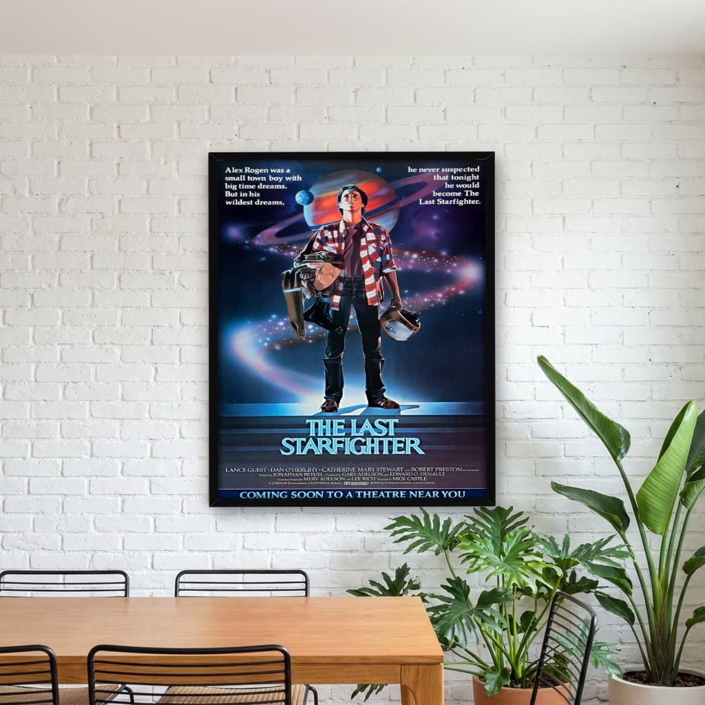 Quadro Decorativo O Último Guerreiro das Estrelas