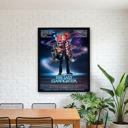 Quadro Decorativo O Último Guerreiro das Estrelas
