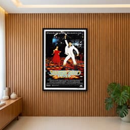 Quadro Decorativo Os Embalos de Sábado à Noite