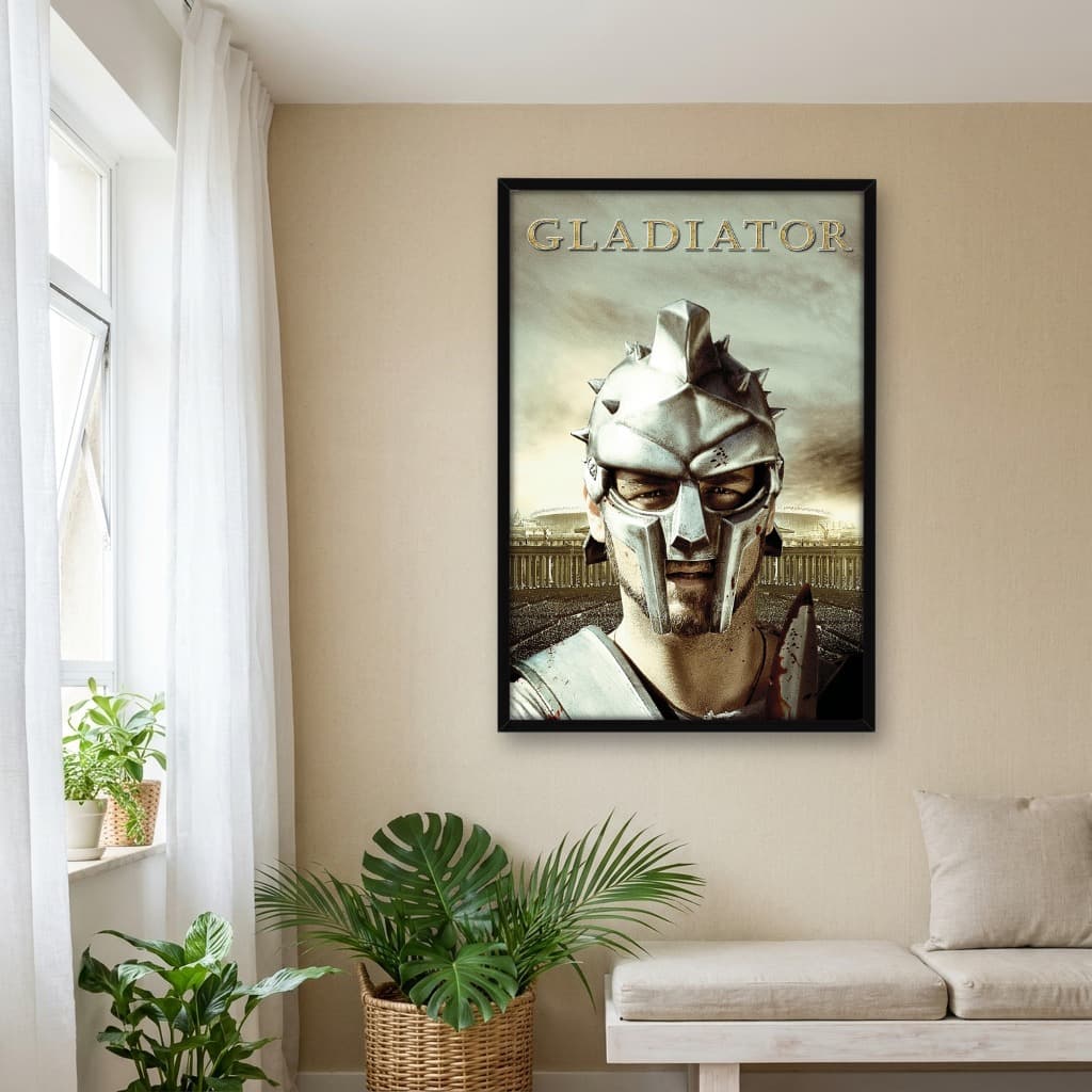 Quadro Decorativo Gladiador